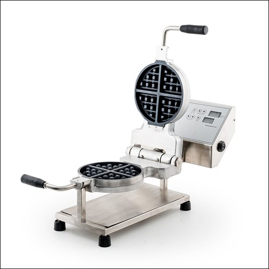 Round-Belgian-Waffle-Maker-with-Auto-Start